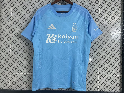 2024-25 Nottingham Forest   blue third away jersey