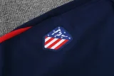 Atletico Madrid 2023-24 long sleeve hooded sweatshirt training clothes