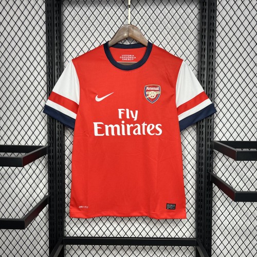 2012-13 Arsenal  home retro jersey