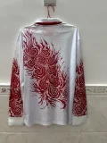 2024-25 Japan white and red special long sleeve jersey