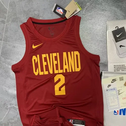 NBA Cleveland Cavaliers logo version jerseys