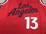 24th season Clippers red jersey series