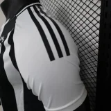 2024-25 Juventus home player version(The player version is more slim fit, it is recommended to buy one size larger)