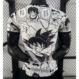 2025 Japan Black White Goku Special Edition Player (The player version is more slim fit, it is recommended to buy one size larger)