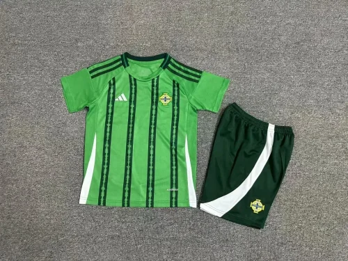 Northern Ireland 2024-25 kids kits
