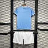 2024-25 Lazio home kids kit