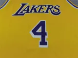 Los Angeles Lakers No. 4 Knecht (yellow)