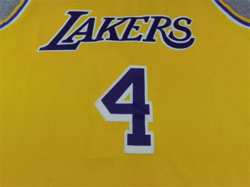 Los Angeles Lakers No. 4 Knecht (yellow)