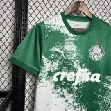 Palmeiras 2024-25 Special Edition White and green Jersey