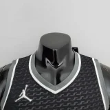 75th Anniversary Williams#55 Jordan Kings Black NBA Jersey