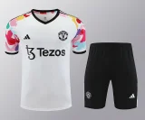 2023-24 Manchester united white training suit