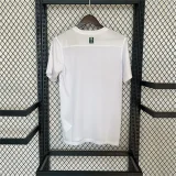 2023-24 Al-Nassr third away white jersey