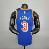 75th Anniversary Poole #3 Warriors Retro Blue