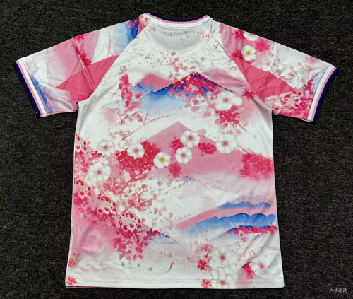 2024-25 Japan white and pink special jersey