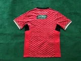 palestino 2024-25 red soccer jerseys