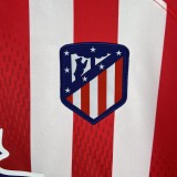 2023-24Atletico Madrid home fan version jersey