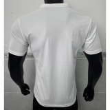 2025-26 Barcelona  white player version jersey  (The player version is more slim fit, it is recommended to buy one size larger)