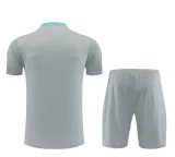 2024-25 Atletico Madrid gray cotton training suit