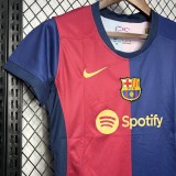 2024-25 Barcelona home woman jersey