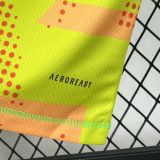 25-26 Flamengo Yellow goalkeeper jersey