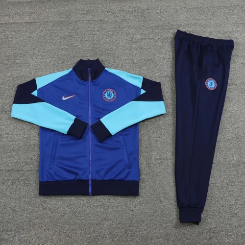 2024 Chelsea Long Zipper 01 Colorful Orchid Suit