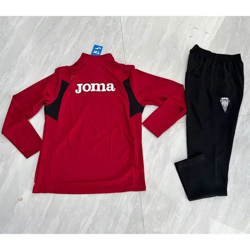 2024-25 Cordoba red half zipper tracksuit