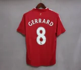 Liverpool 2009-10 LIV home red soccer jerseys