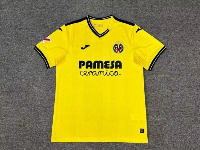 2024-25 Villarreal CF home soccer jersey