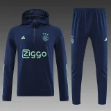 Ajax 202324 long sleeve hooded sweatshirt training clothes