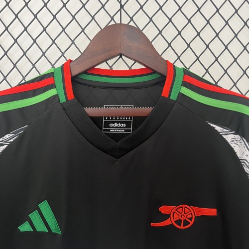2024-25 Arsenal  away black jersey