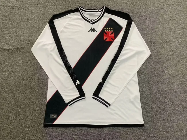 2024-25 Vasco da Gama away white long sleeve jersey