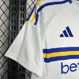 2024-25 Boca away white soccer jersey