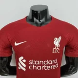 Liverpool 2022-23 home player version soccer jerseys