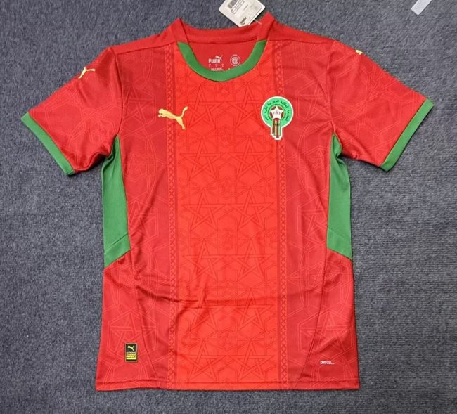 Morocco 2024-25 home