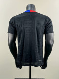 2025-26 Barcelona  Black player version training jersey (The player version is more slim fit, it is recommended to buy one size larger)