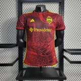 2023-24 Seattle away player version soccer jerseys   (The player version is more slim fit, it is recommended to buy one size larger)