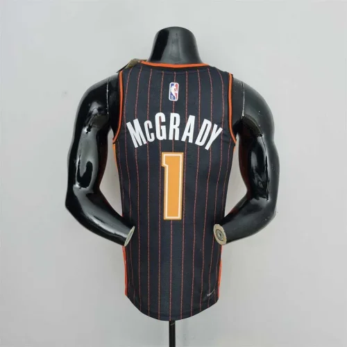 2022 McGrady #1 Orlando Magic City Edition NBA Jersey