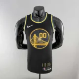 2022 75th Anniversary KUMINGA #00 Warriors City Edition Black NBA Jersey