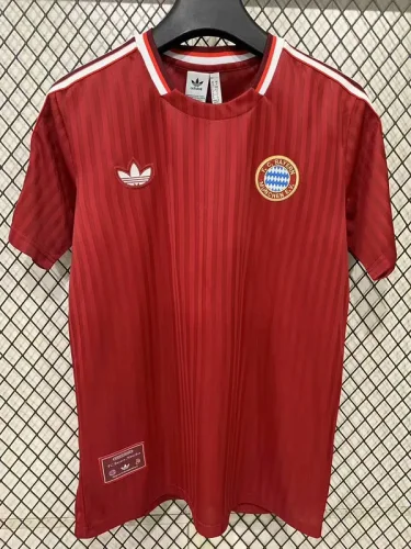 2025-26 Bayern red special jersey