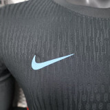 2025-26 England away long sleeve player version jrsey   (The player version is more slim fit, it is recommended to buy one size larger)