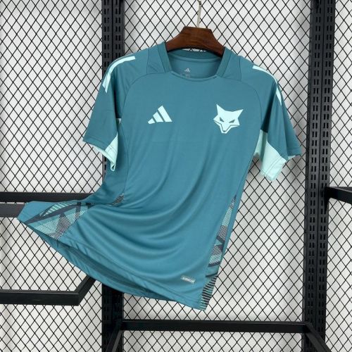 2025-26 Cruzeiro blue training jersey