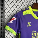 2024-25 Malaga away kid kit
