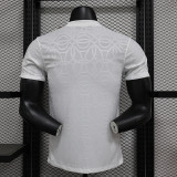 2024-25.Paris Saint Germain  white special player version jersey (The player version is more slim fit, it is recommended to buy one size larger)