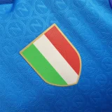 2023-24 Napoli home soccer jerseys