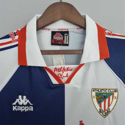1995-97 Bilbao away jersey