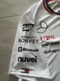 Mercedes 2024 new white F1 shirt