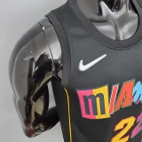 2022 Season Butler #22 Heat City Edition Black