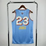 Season 2025 All-Star Blue No. 23 James NBA Jersey