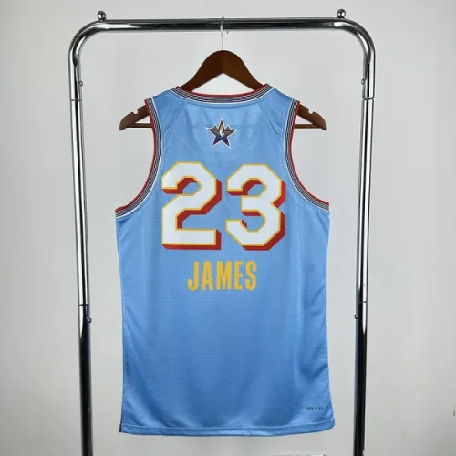 Season 2025 All-Star Blue No. 23 James NBA Jersey