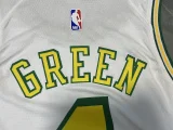 Houston Rockets Retro No. 4 Green